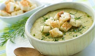 Graukäsesuppe