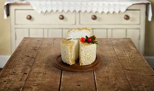 Graukäse Cordon Bleu