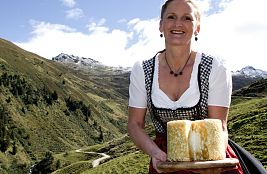 Traditioneller Graukäse