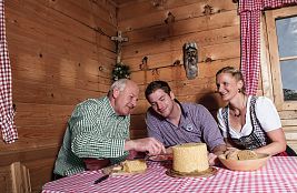 Jausenzeit mit Lieb Graukäse